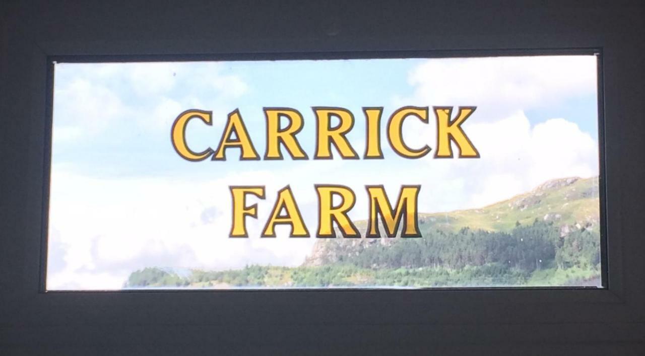 Отель Carrick Farm Лохгойлхед Экстерьер фото